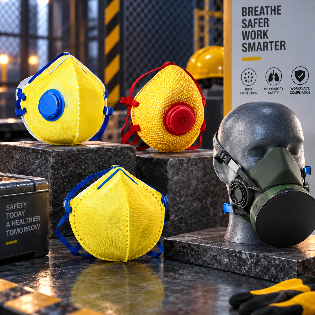 Industrial Respirators